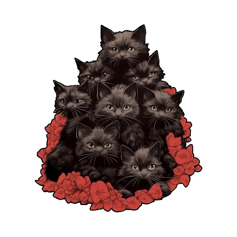 Chats noirs