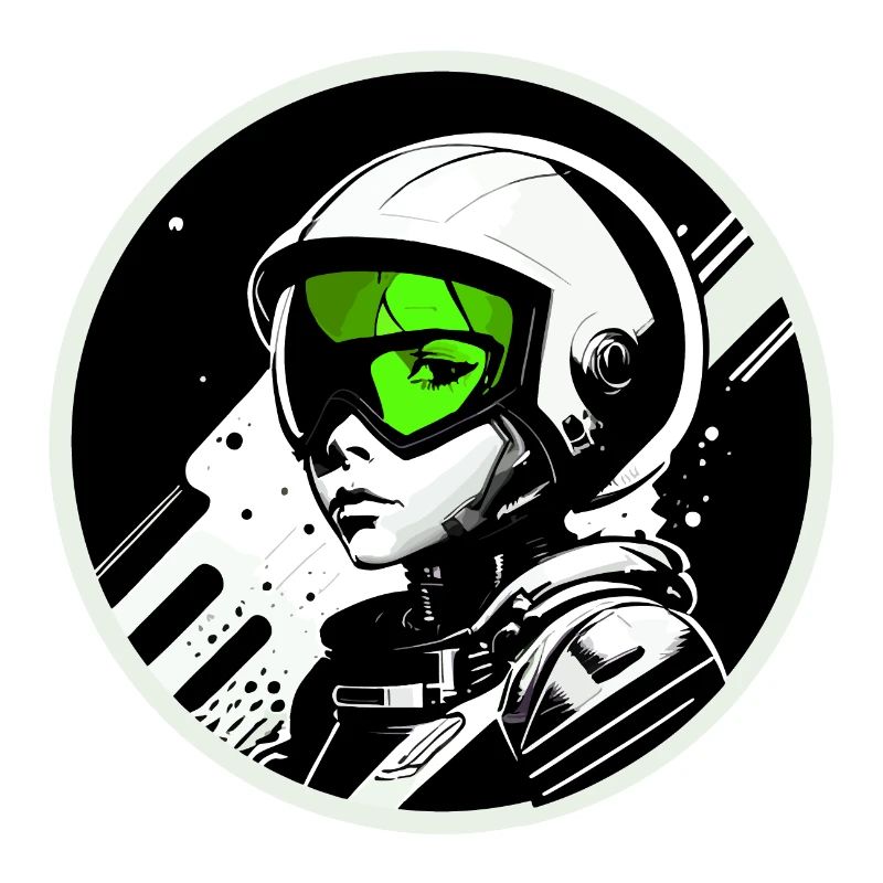 Tampon du logo Austronaut