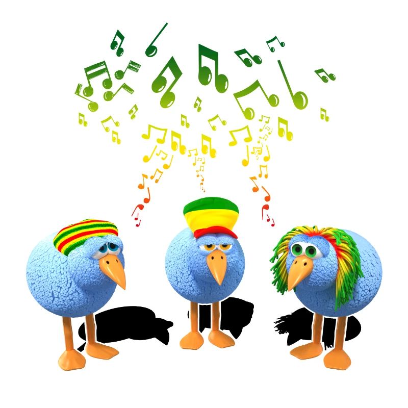 Trois petits oiseaux reggae