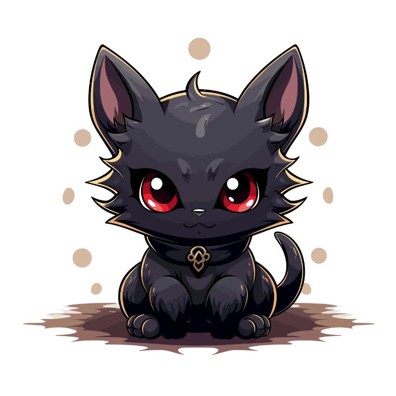 Chat noir mystique