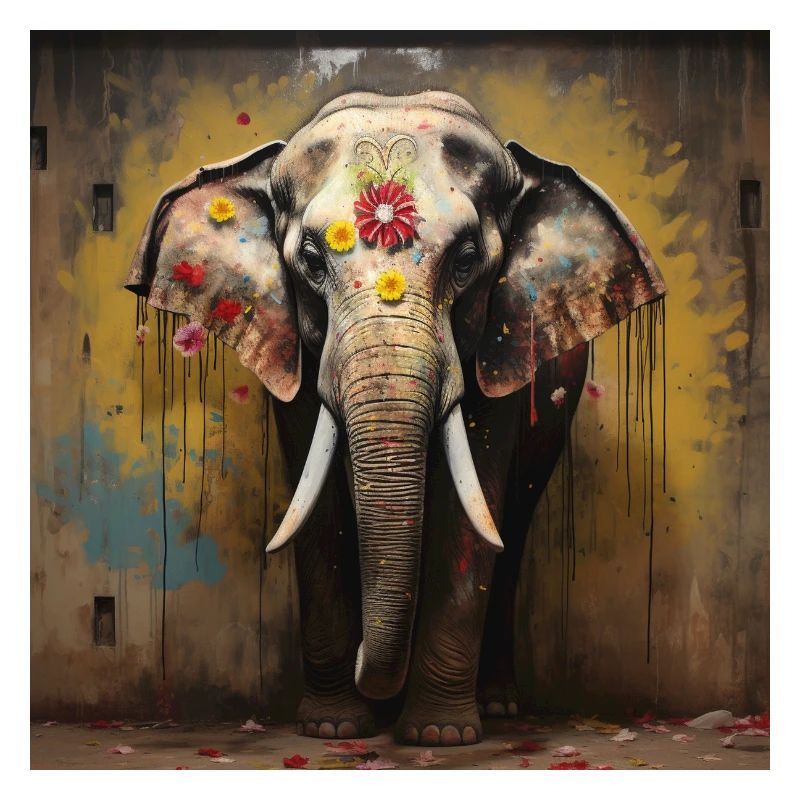 Un éléphant sacré