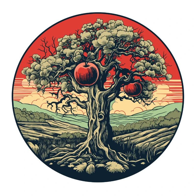 Apfelbaum aus Eden