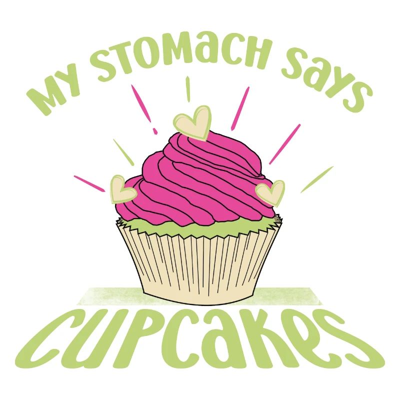 Mon estomac dit Cupcakes
