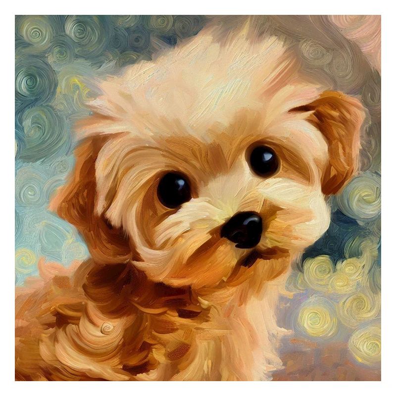 Le chiot le plus mignon du monde