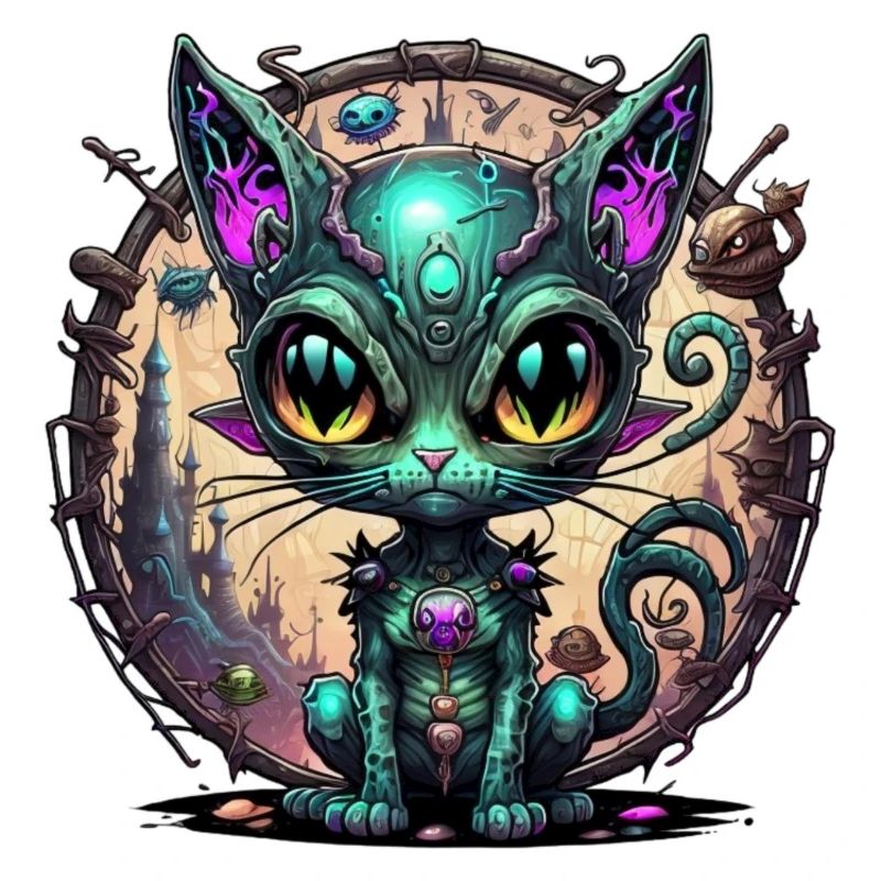 Galaxy cat