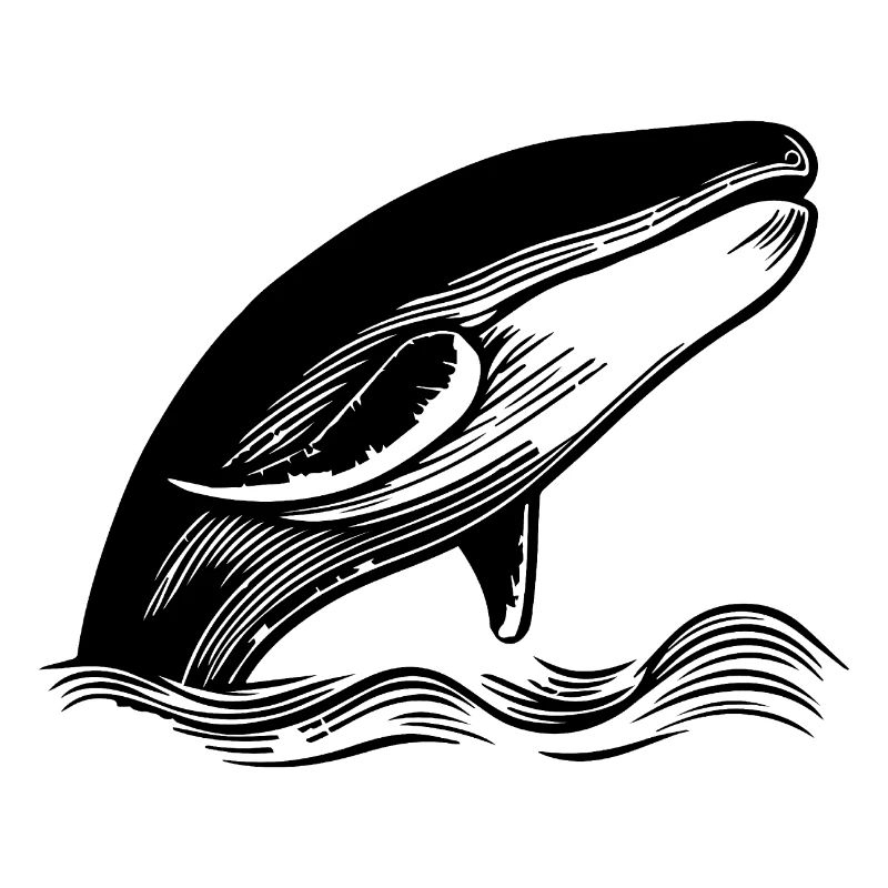 Whale Sea Fish