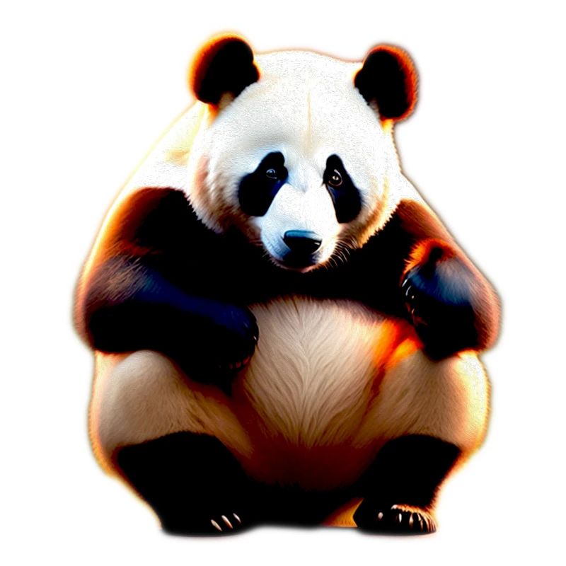 Panda Bär