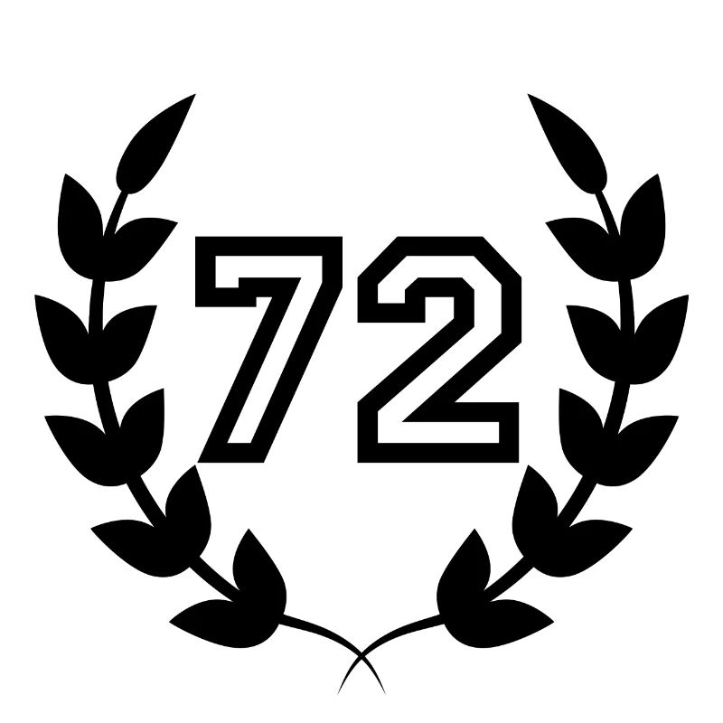 72. Geburtstags-Geschenkidee 72 Jahre