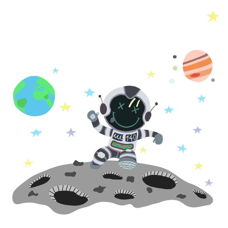 grey astronaut