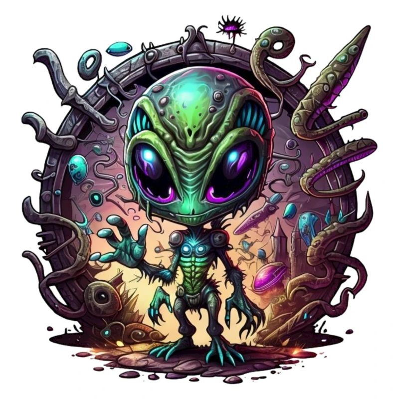 Garçon extraterrestre