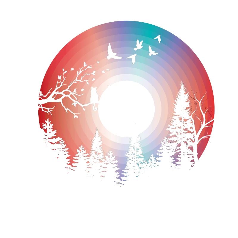 Nature Disque Vinyle