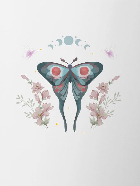 Magic Moon Butterfly