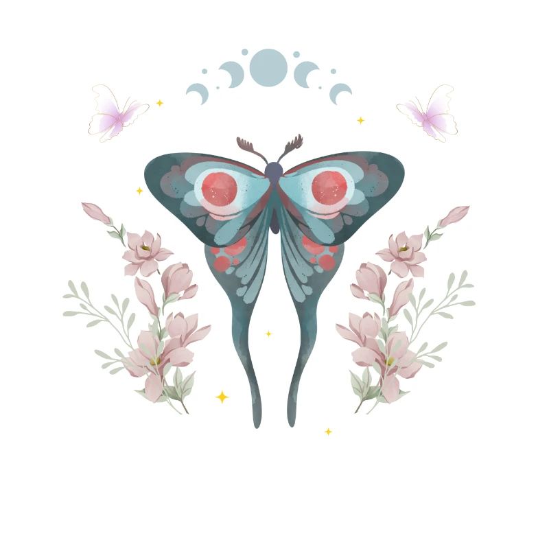Magic Moon Butterfly