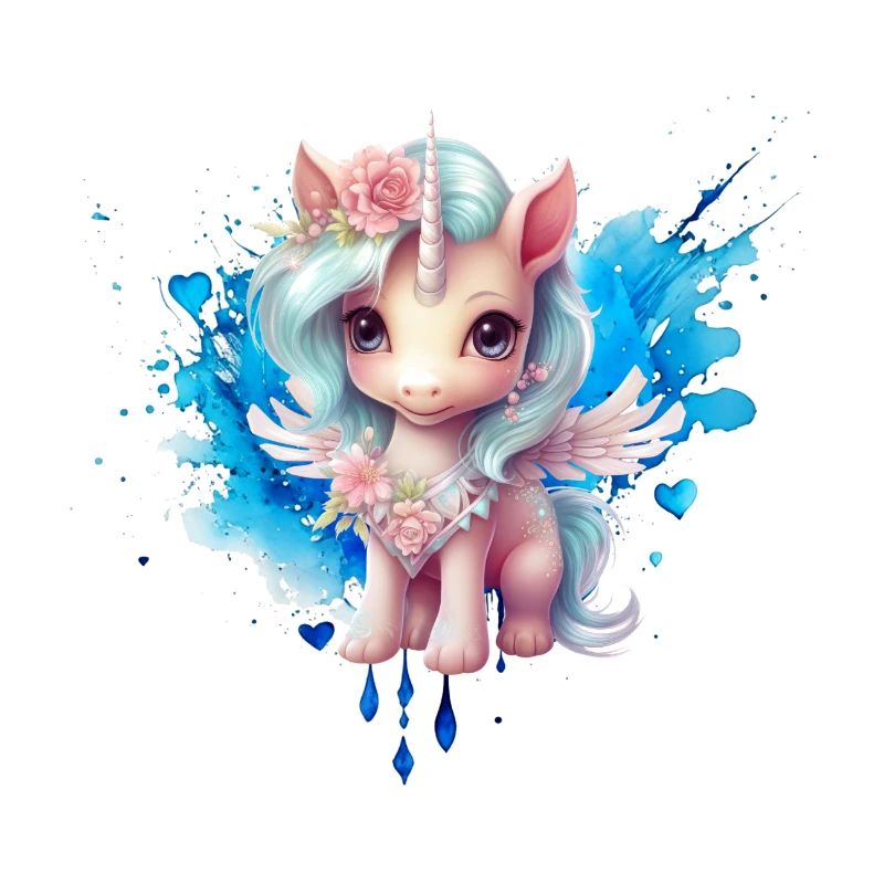 Fee Einhorn Herz Fairy