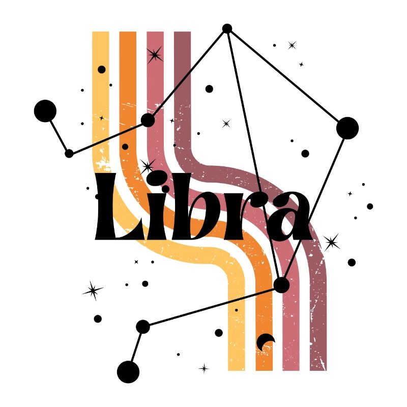 Libra horoscope rétro