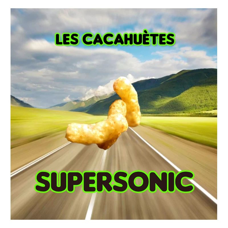 Cacahuètes supersonic 🏎️🥜