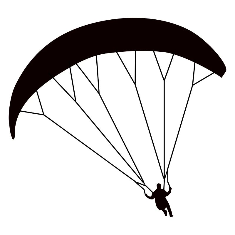 Paraglider Siluette