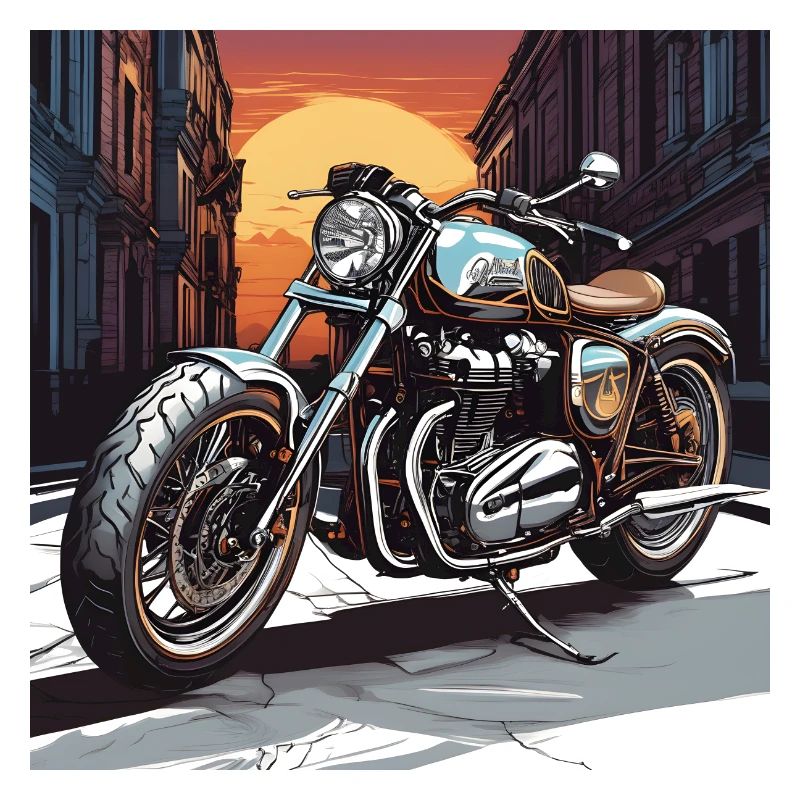 Retro Brit Bobber