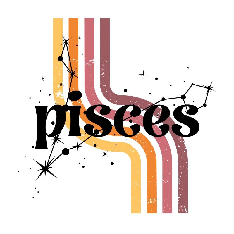 Pesci oroscopo retrò