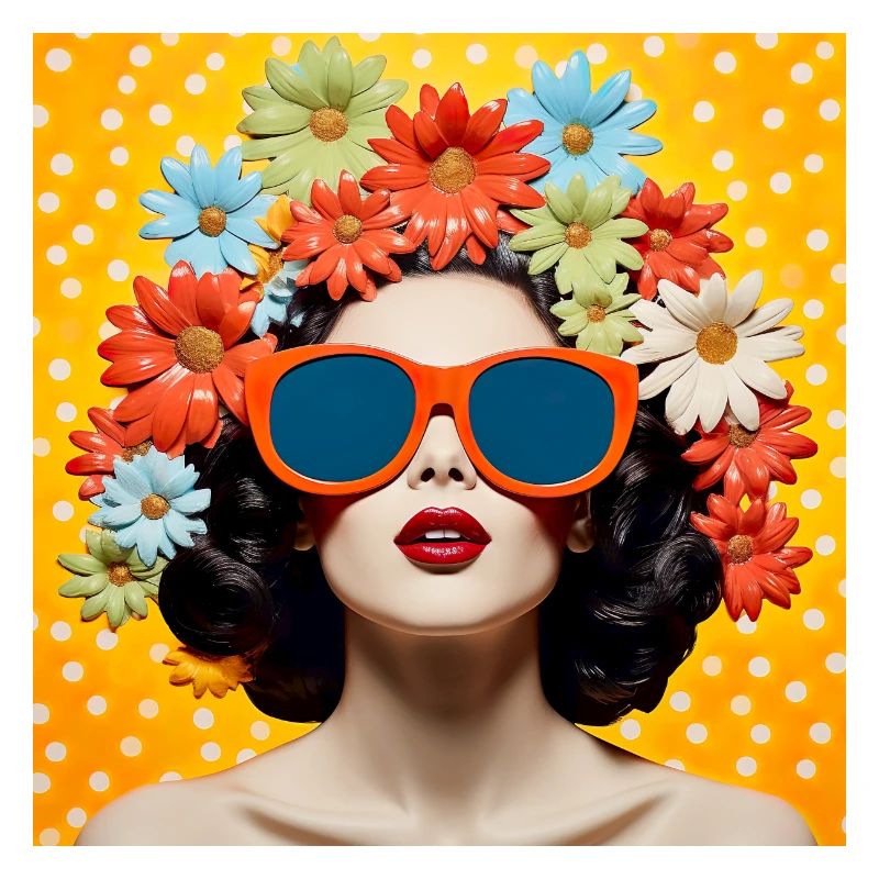 Têtes de fleurs, capitules