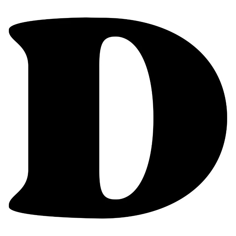 Buchstabe d