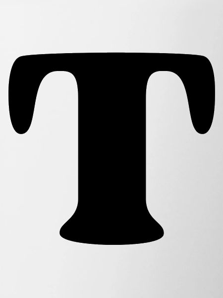 letter t