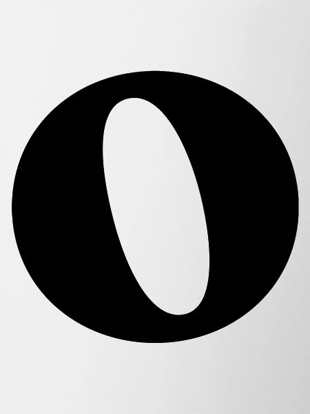 Letter o