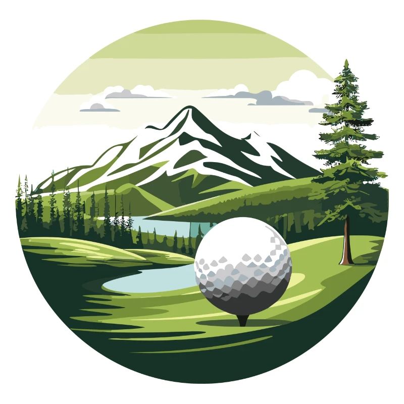 Golf naturel