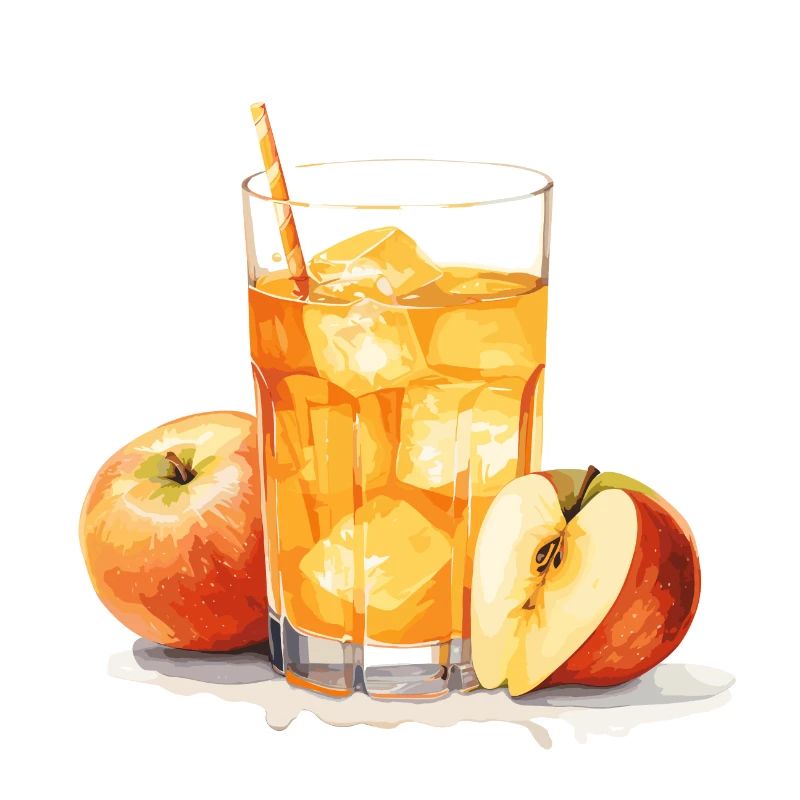 Apple juice!