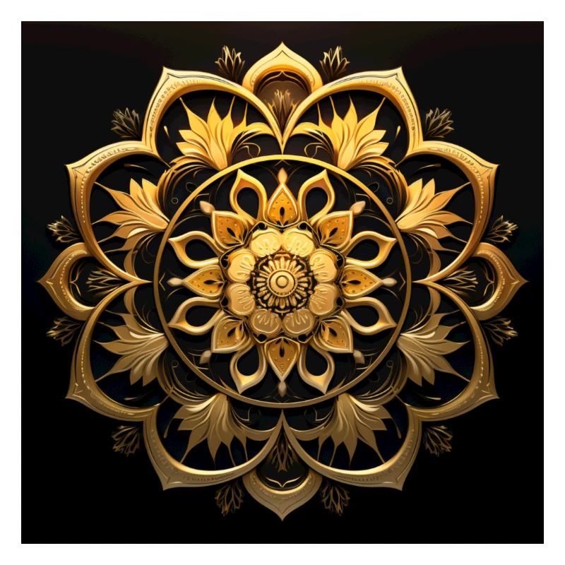 Kosmisches Mandala