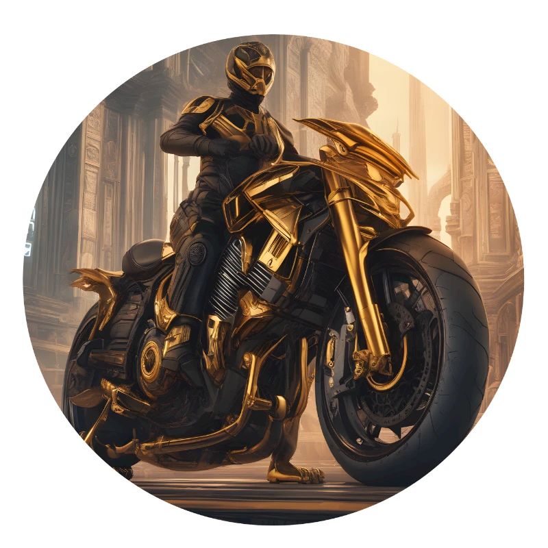 Sci Fi Biker