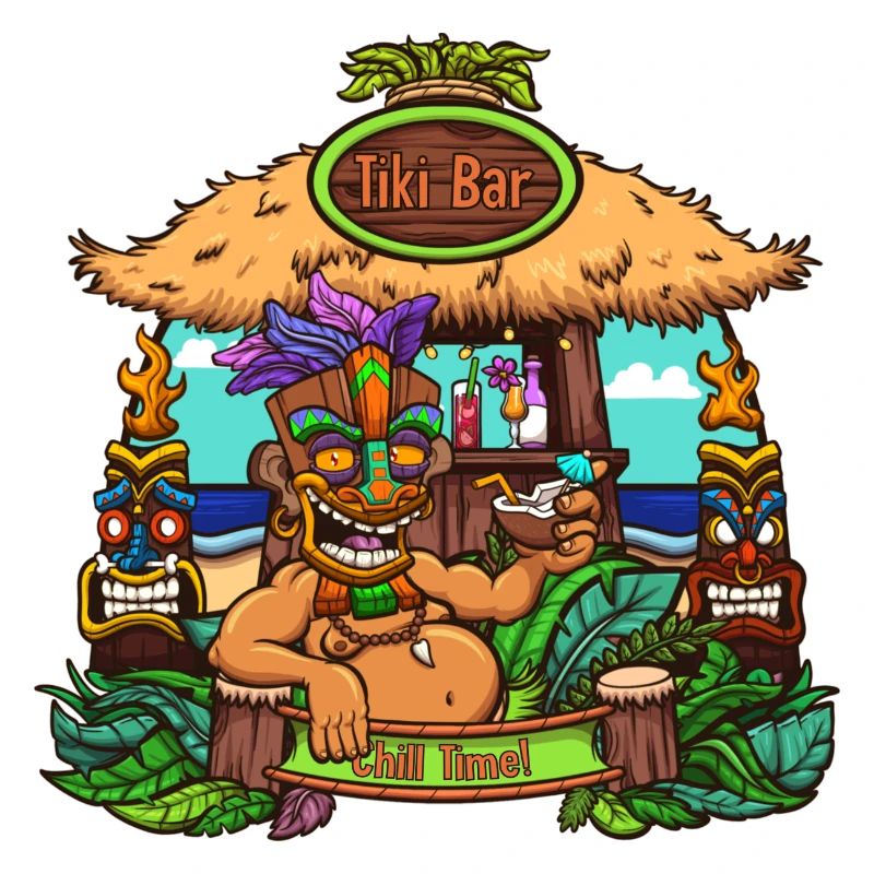 Tiki Bar
