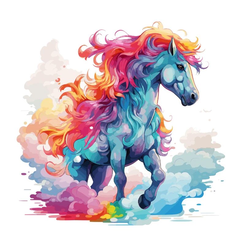 au galop coloré