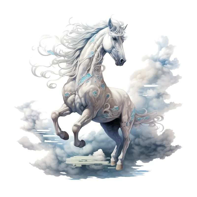 Le cheval blanc