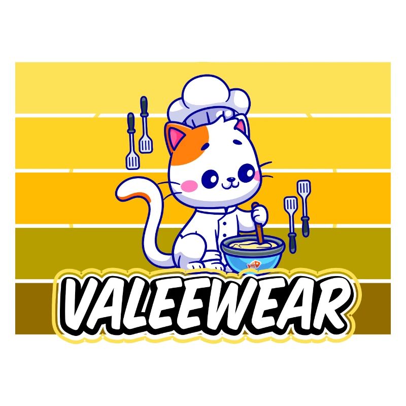 Valeewear - Cat en tant que chef étoilé