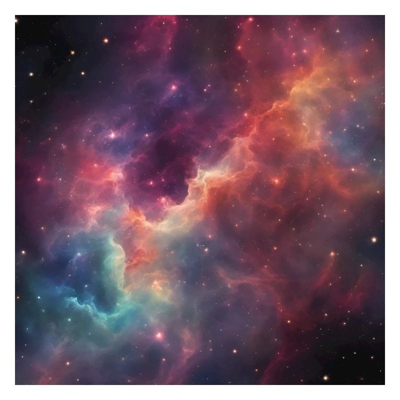 A.I. Nebula Galaxy