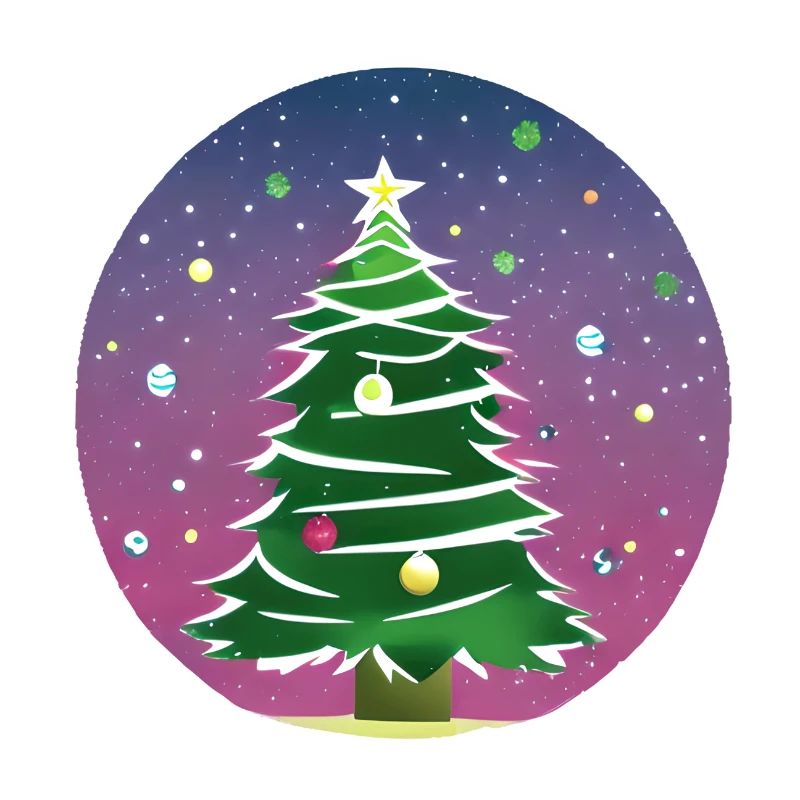 Weihnachten Geschenk Weihnachtsbaum Tannenbaum