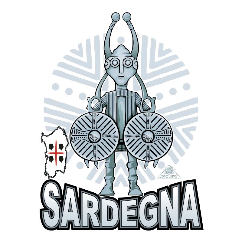 Sardinia Sardinian Nuragic Warrior Bronzetto