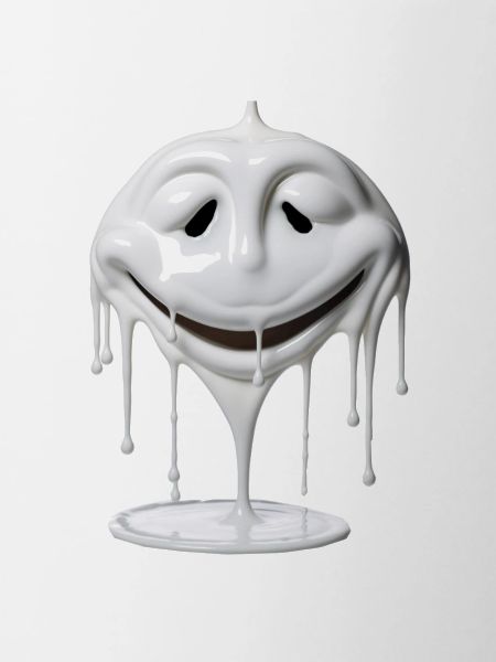 the white face