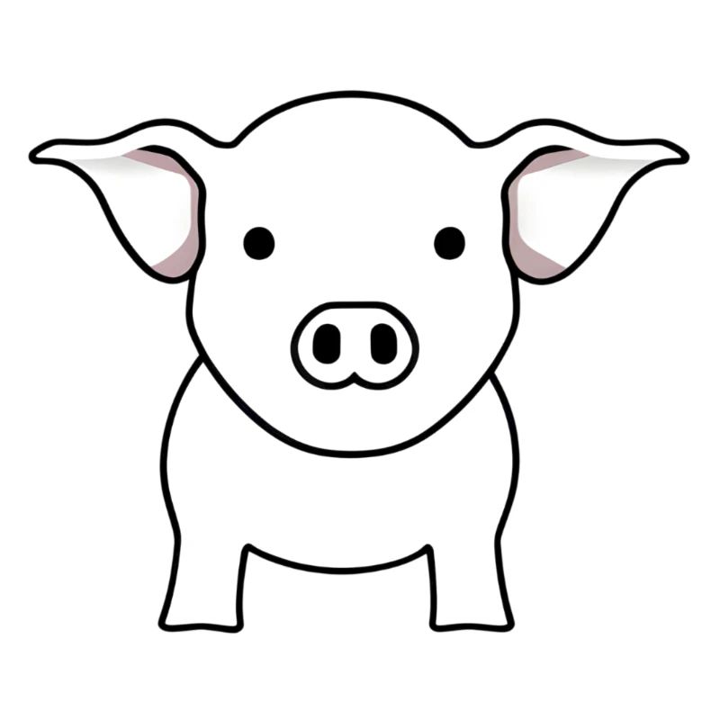 Charmant bébé cochon