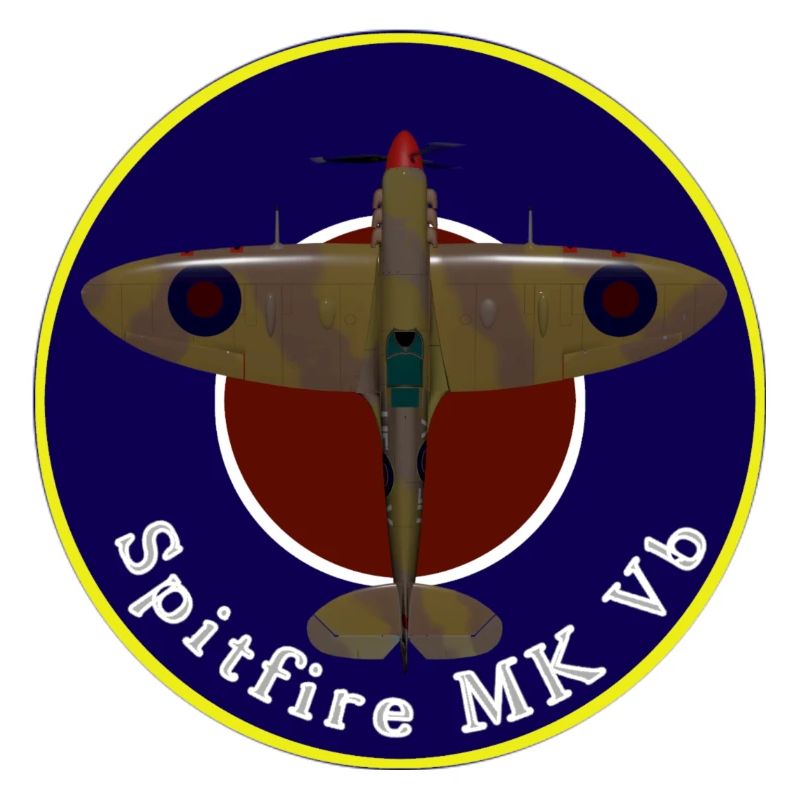 spitfire MK 5b trop mit kokarde