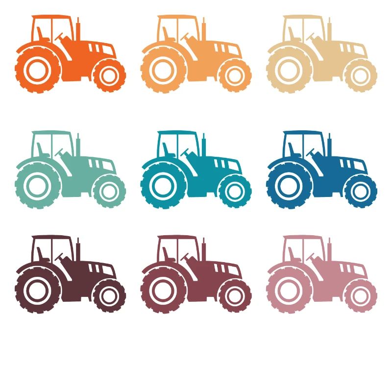 Retro tractor