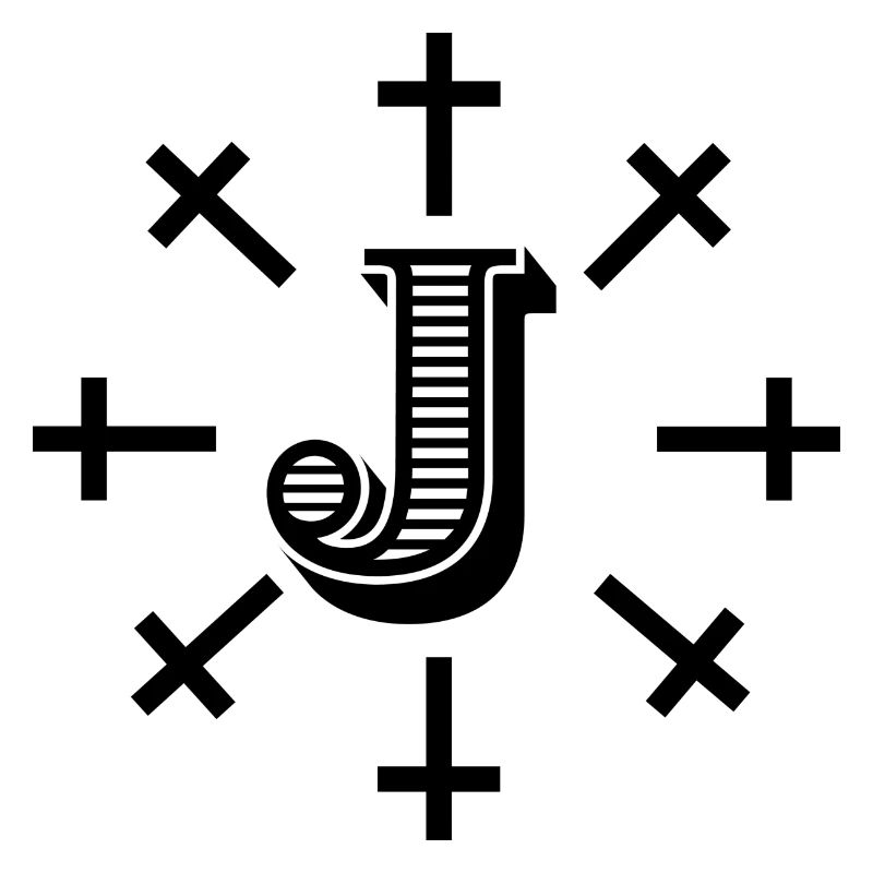 J