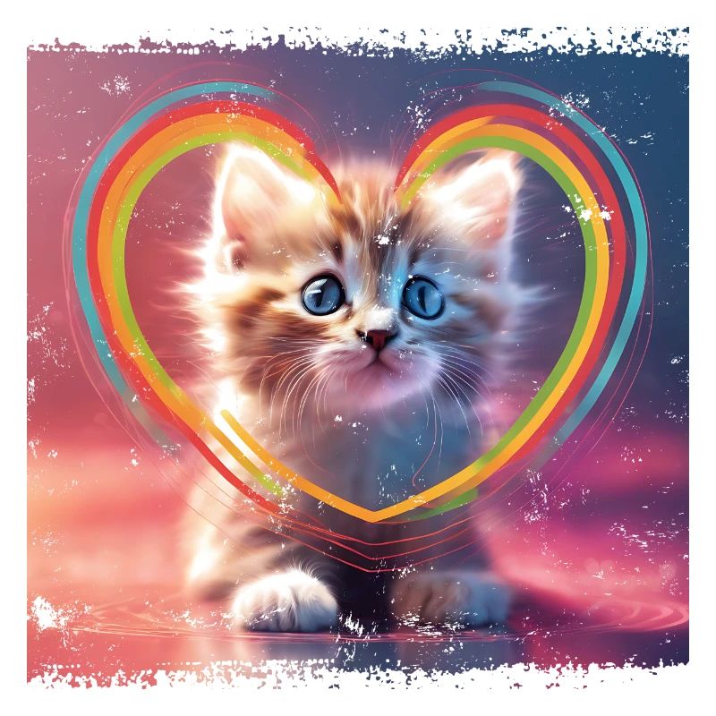Warm cat