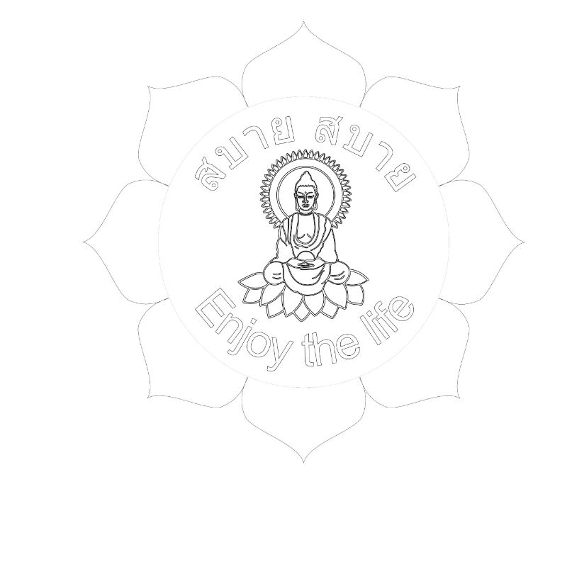 Buddha enjoy