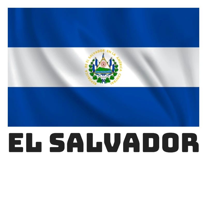 Drapeau du Salvador