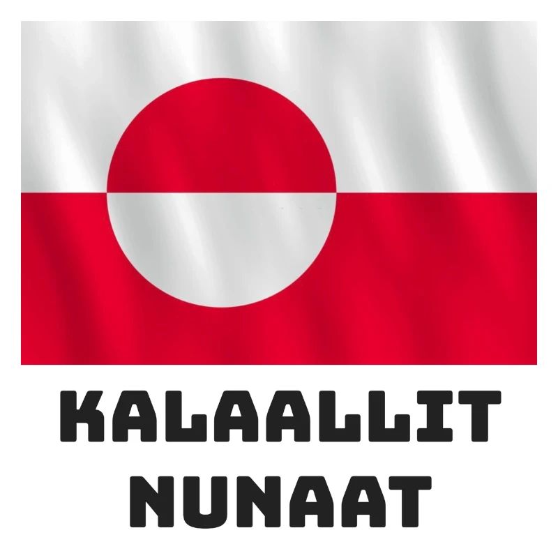 Drapeau du Groenland