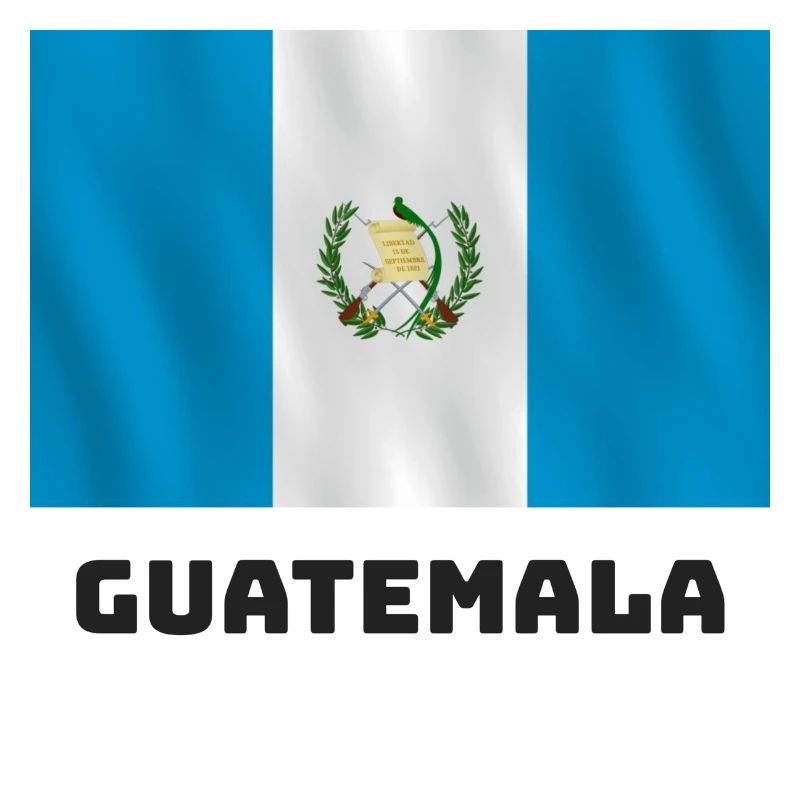 Drapeau guatémaltèque