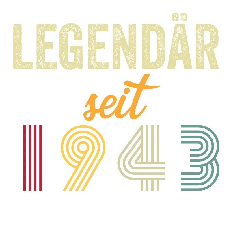 legendär seit 1943