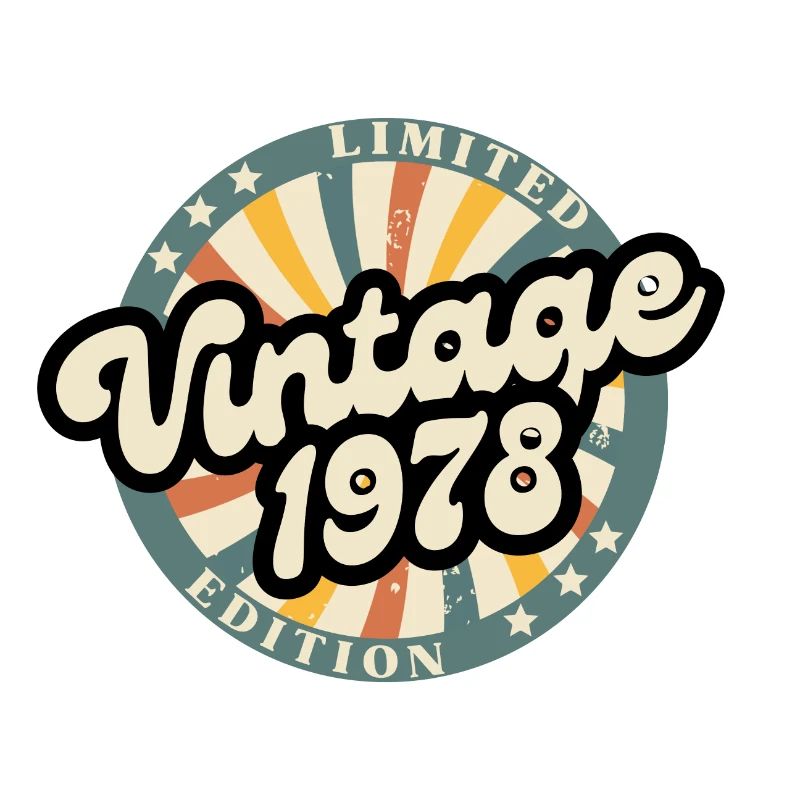 Limitierte Vintage-Auflage 1978
